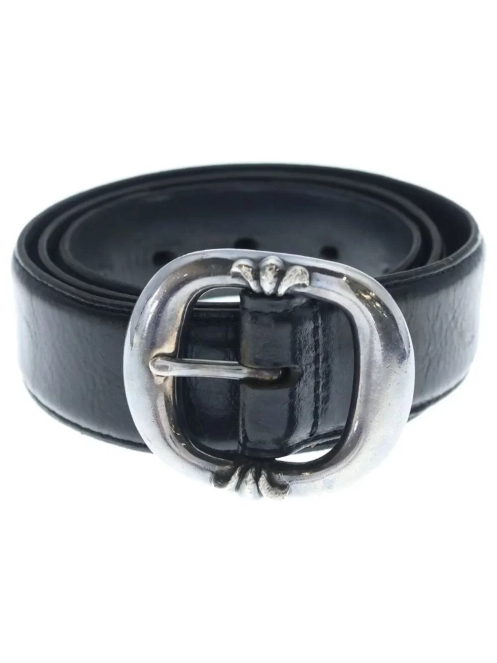 Chrome Hearts Blt Gunslinger Leather Belt